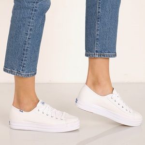 Keds triple-kick platform sneakers